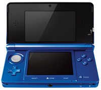 A Cobalt Blue 3DS