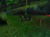 A set of red Banana Coins in Creepy Castle.