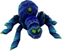 A Small Spider from Donkey Kong 64.