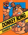Box art of Donkey Kong Classics.