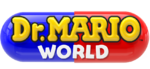 Dr. Mario World English logo