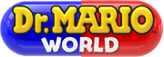 Dr. Mario World English logo