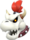 Head of Dry Bowser.