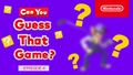 Thumbnail of the video on Nintendo of America's channel
