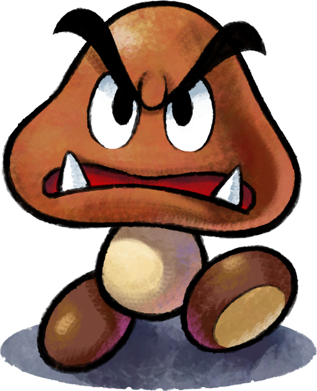 File:goomba - Mario & Luigi Paper Jam.png - Super Mario Wiki, The Mario 