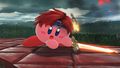 Kirby as Roy (for 3DS / Wii U onwards)