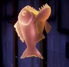 Gold piranha