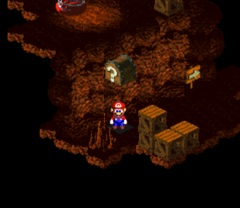 Eigth Treasure in Land's End of Super Mario RPG: Legend of the Seven Stars.
