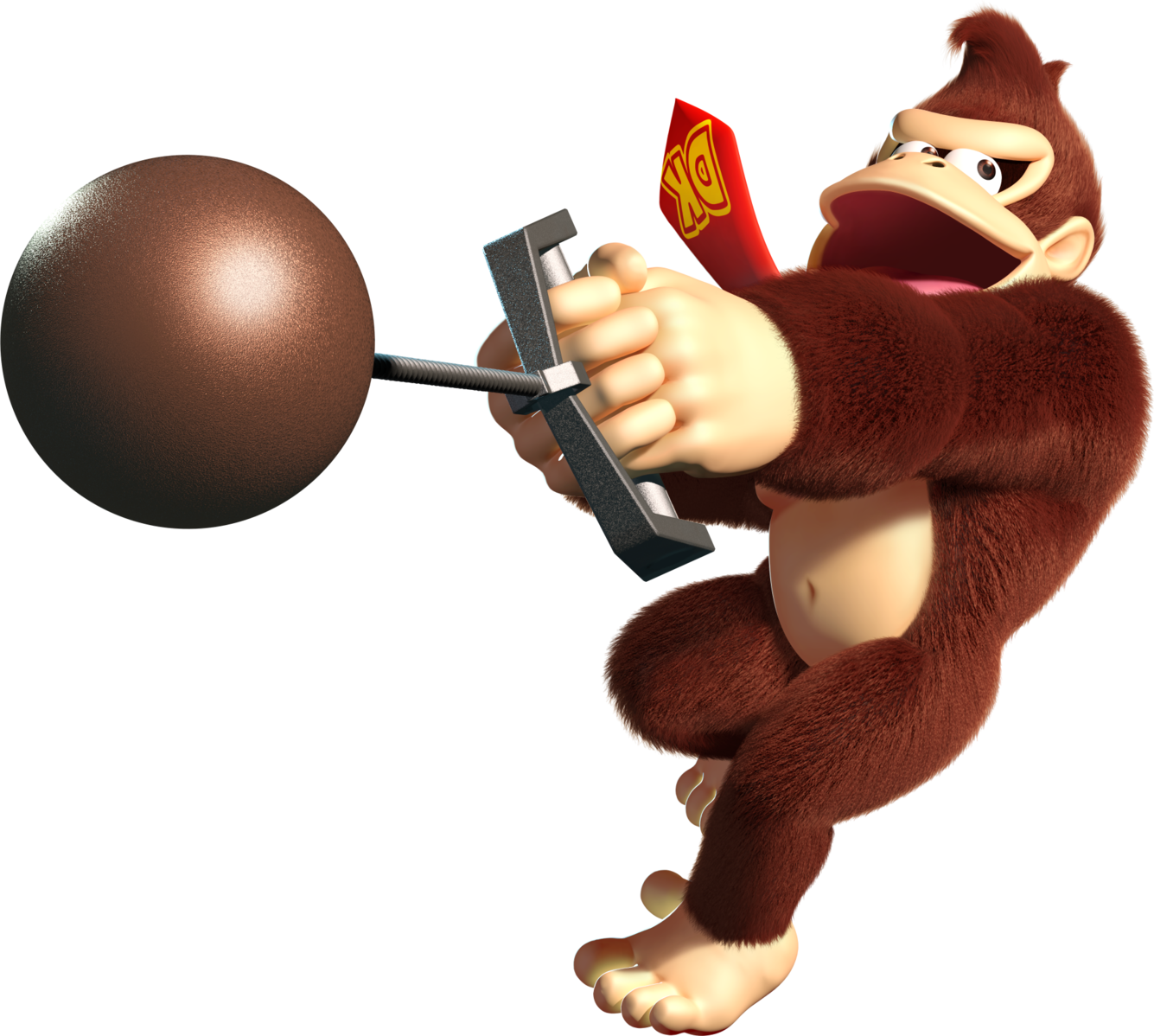 FileM&SATLOG Donkey Kong Hammer Throw artwork.png Super Mario Wiki