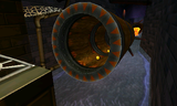 The rolling paddle wheel