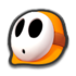 Orange Shy Guy icon