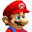 Mario's icon in Mario Kart: Double Dash!!