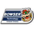 A Bowser Technology badge