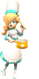 Rosalina (Chef) from Mario Kart Tour