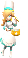 Rosalina (Chef) from Mario Kart Tour