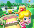 DS Peach Gardens from Mario Kart Tour