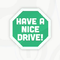 A sticker in Mario Kart World
