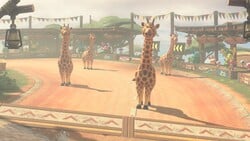 An obstacle spawned by Kamek in Mario Kart World