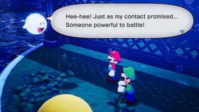 Feelings of Dread - Super Mario Wiki, the Mario encyclopedia