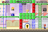 Level 1-2 in Mario vs. Donkey Kong