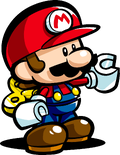 Mini Mario in Mario vs. Donkey Kong: Tipping Stars.