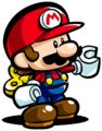 Mini Mario without a star