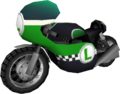Luigi's Mach Bike model
