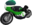 The model for Luigi's Mach Bike from Mario Kart Wii