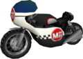 Medium Male Mii's Mach Bike model
