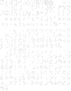 Japanese Font from Mario Party 4