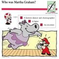 "Who was Martha Graham?"