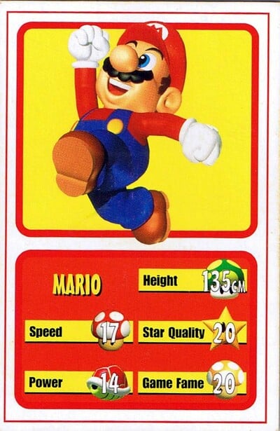 Nintendo All-Star Battle Cards - Super Mario Wiki, the Mario encyclopedia