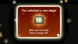 Stage unlock screen