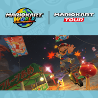 Free Roam with Mario Kart Tour (Mario Kart World playlist)