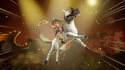Thumbnail for "Galloping through the Wilderness" from Princess Peach: Showtime! used for Nintendo Music.