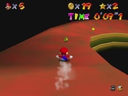The image for "Slider" from Super Mario 64 on Nintendo Music.