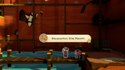 Mario presents the Excavation Site Permit