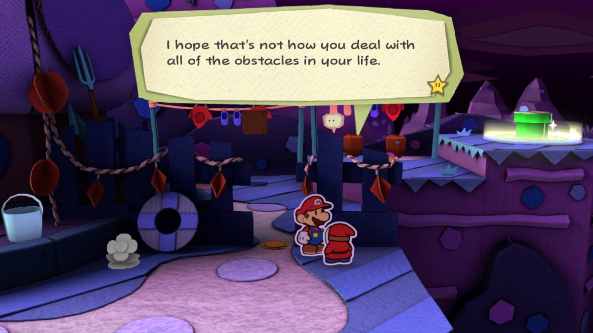 File:PMCS Vortex Island parallel garden post.png - Super Mario Wiki ...