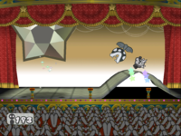 Earth Tremor in the game Paper Mario: The Thousand-Year Door.