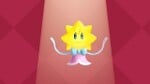 Multicolored Mermaid Ribbon in Princess Peach: Showtime!