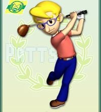 Artwork of Putts from Mario Golf: Advance Tour