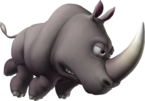 Rambi the Rhino