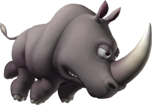 Rambi the Rhino