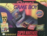 Super Game Boy North American Boxart Bundle