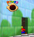 The zombie glitch from Super Mario 64.