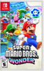 Final North American box art for Super Mario Bros. Wonder