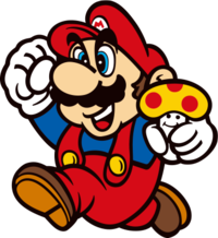 SMB - Mario jumping with mushroom.png