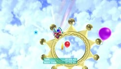 Finding one galaxy's Comet Medal