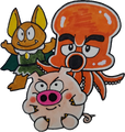 Super Mario (Super Mario Land 2 - 6-tsu no Kinka 2)