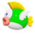 Cheep Cheep icon in Super Mario Maker 2 (Super Mario 3D World style)